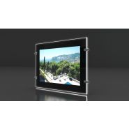 Nero - Porte-affiche LED A3 - Immocom - Ultra haute luminosité 6000 lumens_2