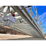 Rampe de quai mobile galvanisée robuste - Vente ou location - Capacité 8T à 20T - AZ Ramp Easy XL RL_2