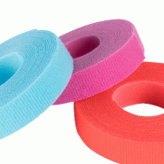 VELCRO® One Wrap® Bande 50 mm - orange - 25 m - fixation de câbles en polypropylène_2