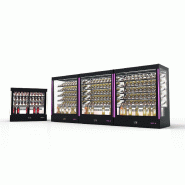 Vitrine réfrigérée 5 niveaux Pak Recta - accès avant et arrière | Sayl - PAK-RAA -_2