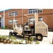 Ac-msal-i - Machine de marquage routier ACE - Réservoir de peinture 260L - Conduite hydraulique CVT_2