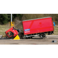 Barrière escamotable anti-intrusion, adaptée aux bâtiments gouvernementaux, centrales nucléaires, banques, prisons, frontières et aéroports - terra attb 80_2