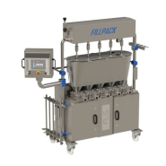 Doseur volumétrique à lobe et engrenage pour produits liquides, pâteux, visqueux avec ou sans marquants - FL_2