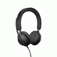 Jabra Evolve2 40 SE Casque Avec fil Arceau Appels/Musique USB Type-A Noir_2
