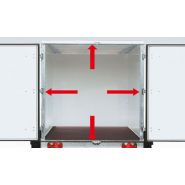 Kt-al 2513/135 f - remorques fourgons - böckmann - 1350 kg_2
