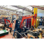 KUBOTA KX-012 Mini pelle (vendu pour pièces)_2