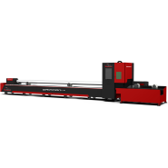 Machine de découpe tube laser fibre haute vitesse GRIFFON LZ - Précision et flexibilité pour pièces métalliques et profilés complexes_2