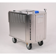 Machine vapeur sèche industrielle - Optima Steamer SE-II 27K électrique inox_1