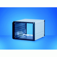 Mallette PropacPRO SCHROFF, non blindée, 4 U, 42 HP, 266 mm_2