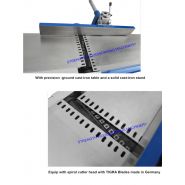 MBZ503L - Raboteuse industrielle - Focus Technology Co., Ltd. - largeur de travail max : 300mm - tête de coupe spirale et lames TIGRA fabriquées en Allemagne_2