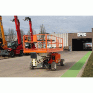 Nacelle ciseaux SNORKEL sl30rte occasion_2