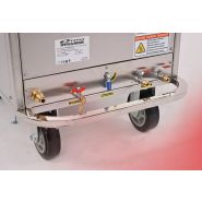 Nettoyeur vapeur électrique et inox conçu pour l'assainissement industriel dans le cadre de la transformation des aliments et de divers besoins de fabrication - Optima Steamer SE-II 27K_2