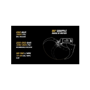 Pince de tri ultime avec ouverture de 170° - Référence: Multigrab S TMK_2