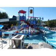 Structure de jeux aquatiques - ARWAPS6 - personnalisable avec toboggans jusqu'à 4,8 m_2