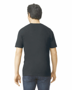 T-shirt homme softstyle CVC - Réf: GI67000 - 60% coton / 40% polyester - Gildan_2