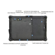 Tablette durcie 8
