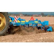 Triolent ns - cultivateur agricole - farmet a.S - largeur de travail	 3000 à 4700 mm_2