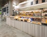 Vitrine réfrigérée E-Line - adaptable et compacte pour cafétéria, boulangerie, chocolats, glaces, salades et take-away_2