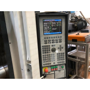 Machine d'injection plastique avec plateau de 1950 x 1670 mm