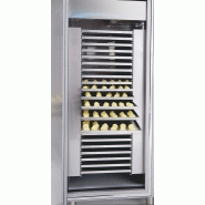 Armoire inox PATISTOCK 706 - 1406 - professionnelle gastronorme 2/1 - capacités de 852L et 1311L_2