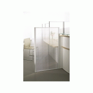 Banque d'accueil Obade - Référence AUBADE 23 AMBIANCE - avec cloison KP+ - Fabricant CLEN_2