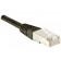 Cordon RJ45 Catégorie 5e F/UTP Noir - 3 m - 847036 - Blindé en cuivre, PoE jusqu'à 30W, norme ANSI/TIA 568 et ISO 11801_2