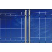 Grille de chantier Easy Fix - Ferro Bulloni - clôture mobile en fil galvanisé Ø3,10 mm - dimensions 3350x2000 mm_2