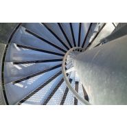 Escalier hélicoïdal ysotole - ysofer esca - passage 1up ou 2up_2