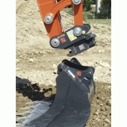 Godet terrassement standard 1000 mm en a/r mbi cr70 twin lock pour minipelle entre 8-10t_2