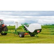 Os 7531 maja - enrubanneuse agricole - sipma s.A - dispositif de positionnement de balles_2