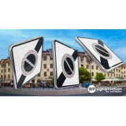 Panneau de signalisation B50A - Sortie de zone à stationnement interdit - WP Signalisation_2