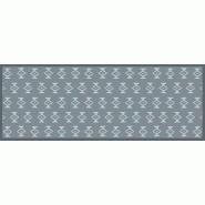 Tapis d'entrée intérieur absorbant - Protection Dévoluy Sablier BL - 120x45 cm_2