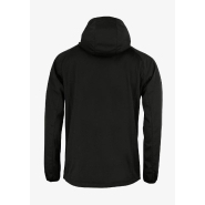 Veste softshell à capuche - Stretch, poches zippées - Fargo Homme - Noir - Nimbus_2
