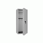 Armoire à armes FORMAT CAPRIOLO II Classe I - Armoire à fusils (EN 1143-1) - Serrure biométrique empreinte digitale / Gris clair RAL 7035_2