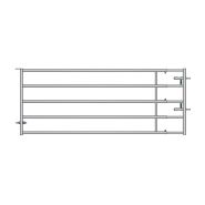 Barrière d'herbage autolock 3-4 mètres pour chevaux et petit bétail - jourdain_2