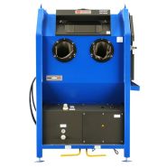 Cabine DF 1000 à dépression avec filtration par double cyclone