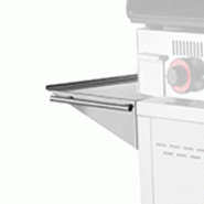 Chariot en inox pour planchas NOVO-CROM / NOVO-SNACK - L800 - Occasion |  Mainho - KCCNE80_2