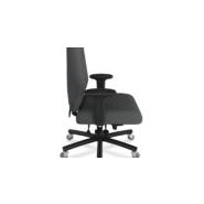 Fauteuil de direction eCentric exécutif - ergonomique - 5 roulettes doubles en nylon - supporte jusqu'à 400 lb_2