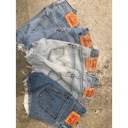 Lot de short en jeans levis vintage