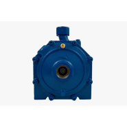 Pompe centrifuge horizontale 380V 2.2KW/3CV en laiton - corps en fonte avec brides filetées_2