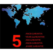 Robinet 3 voies CHEF chromé - Mitigeur avec douchette flexible, semi professionnel_2