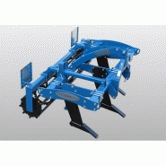 Sous-soleuse - idéale pour traces de roues - drainage amélioré - profondeur jusqu'à 65cm_2