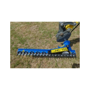 Taille-haie adaptable avec attelage modulable Slanetrac HC150