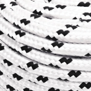 Vidaxl corde de travail blanc 10 mm 100 m polyester 152773_2
