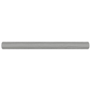 Vidaxl écran en treillis acier inoxydable 80x500 cm argenté 150892_2
