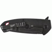 Couteau pliant Milwaukee HARDLINE? Lame lisse D2 - 75 mm - 48221994_2