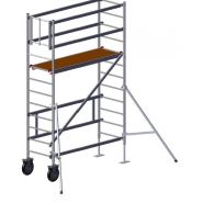 Échafaudage roulant spécial taille-haie - fortal sa - charge d’exploitation 200 kg/m²_2