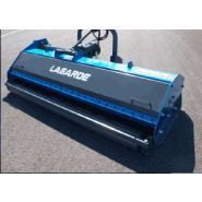 Broyeur polyvalent avec déport de 500 mm et tubes bichromatés