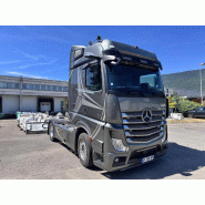 Mercedes Actros 1863 Tracteur routier avec Hydraulique benne_2