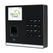 Pointeuse & Logiciel Cloud GoTimeCloud ( de 10 à 500 salariés) Avec ou Sans Terminal
